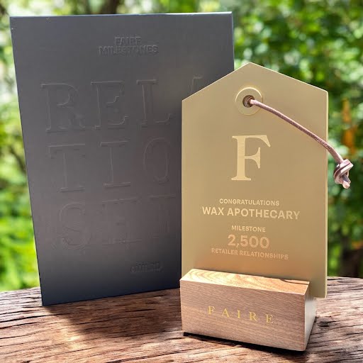 FAIRE Milestone Award: 2500+ Retailer Relationships