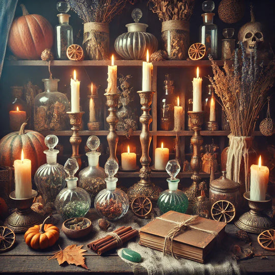 Halloween Aromatherapy: Mystical Scents & Spooky Candle Rituals