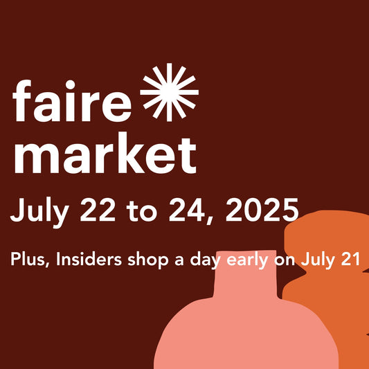 FAIRE MARKET - JULY 22-24