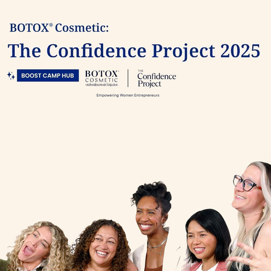 Founder Diana Orr Selected for The BOTOX® Cosmetic Confidence Project: Empowering Women Entrepreneurs