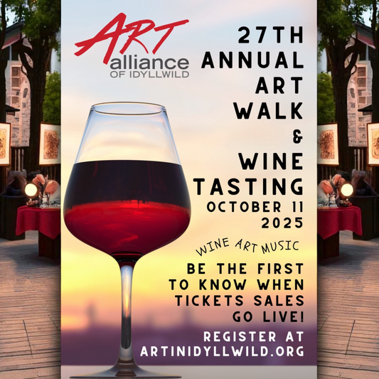 🍷 Join Us at the 27th Annual Art Walk & Wine Tasting – October 11th!