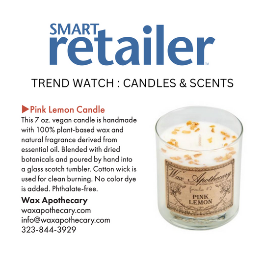 Smart Retailer Magazine : Trend Watch Candles & Scents