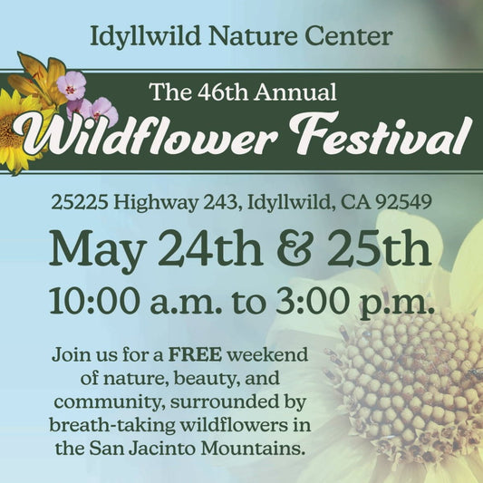 46th Annual Wildflower Festival - May 24–25
