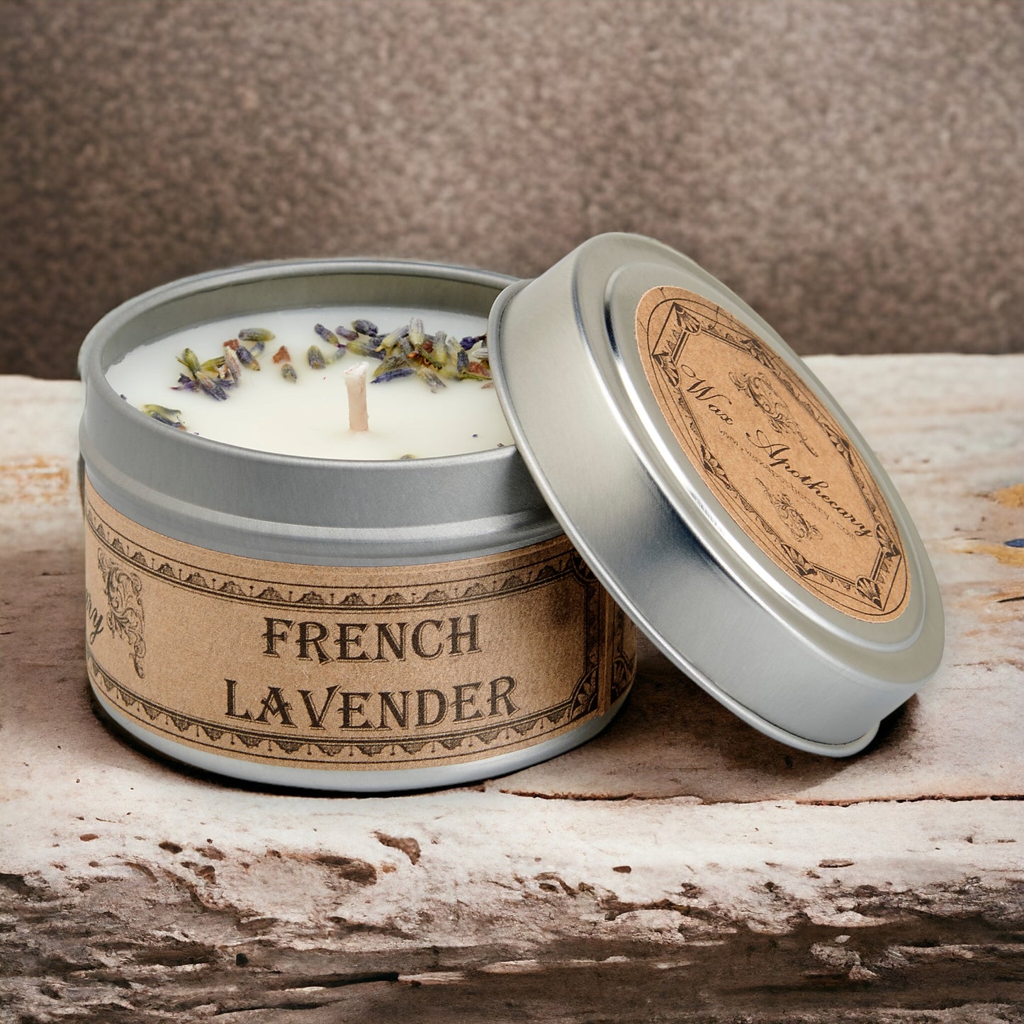 Travel Tin Candle Bundle (Set of 4) : Flower Power