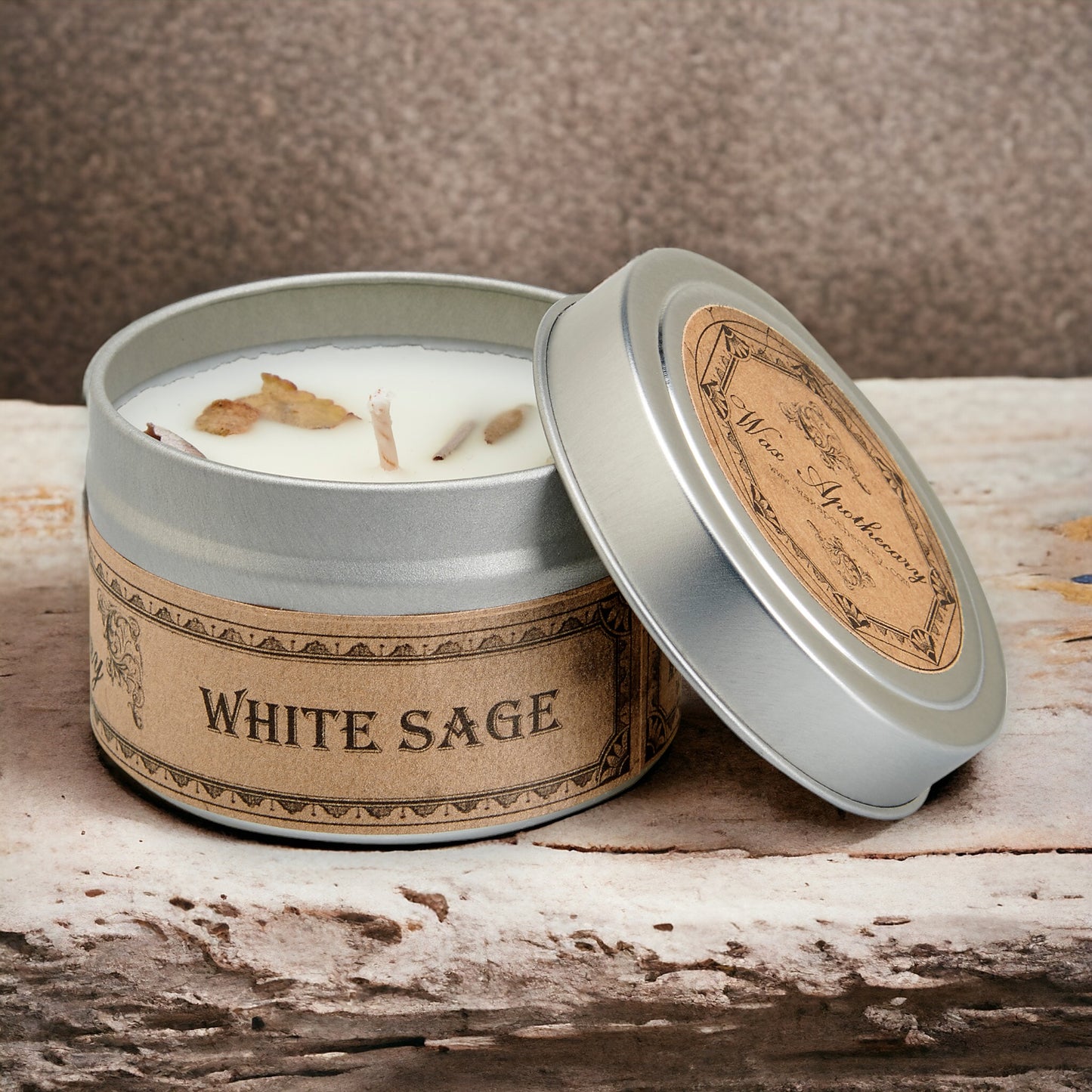 The Little Black Bag Aromatherapy Gift Set : White Sage