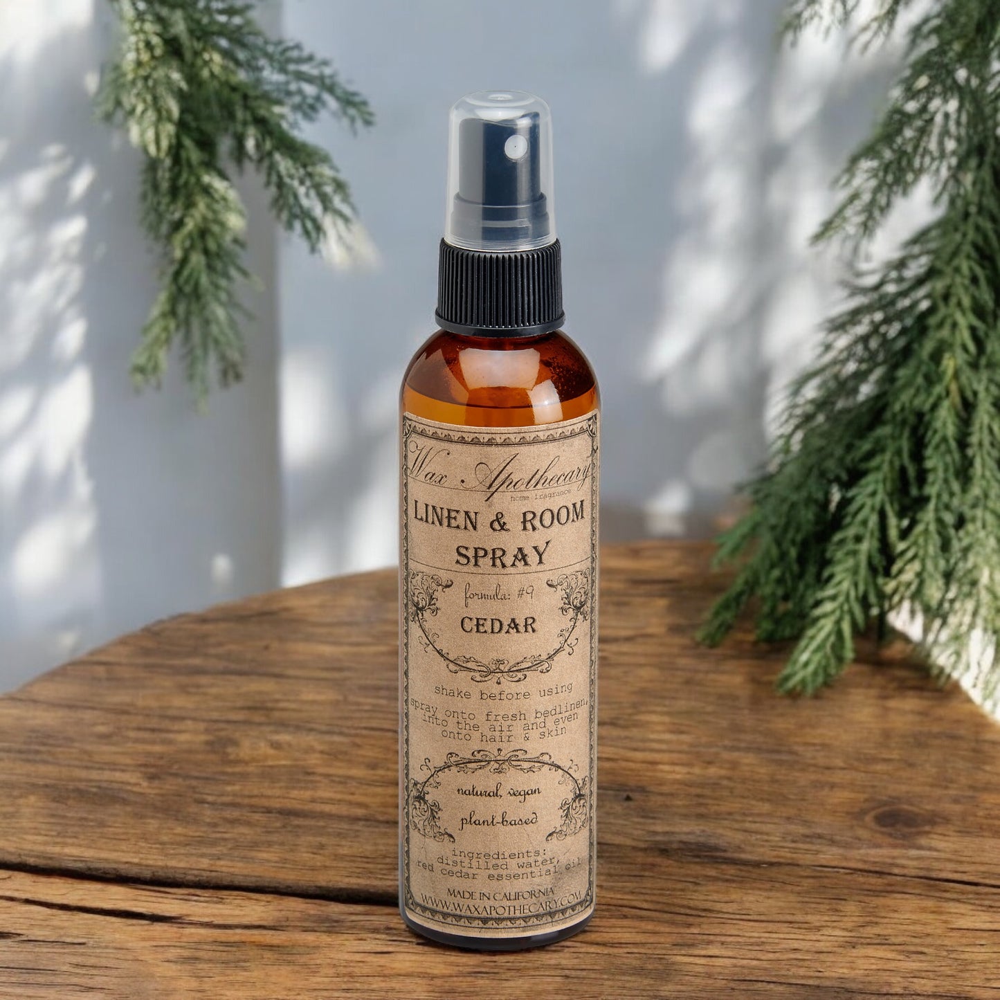 Linen & Room Spray : Cedar