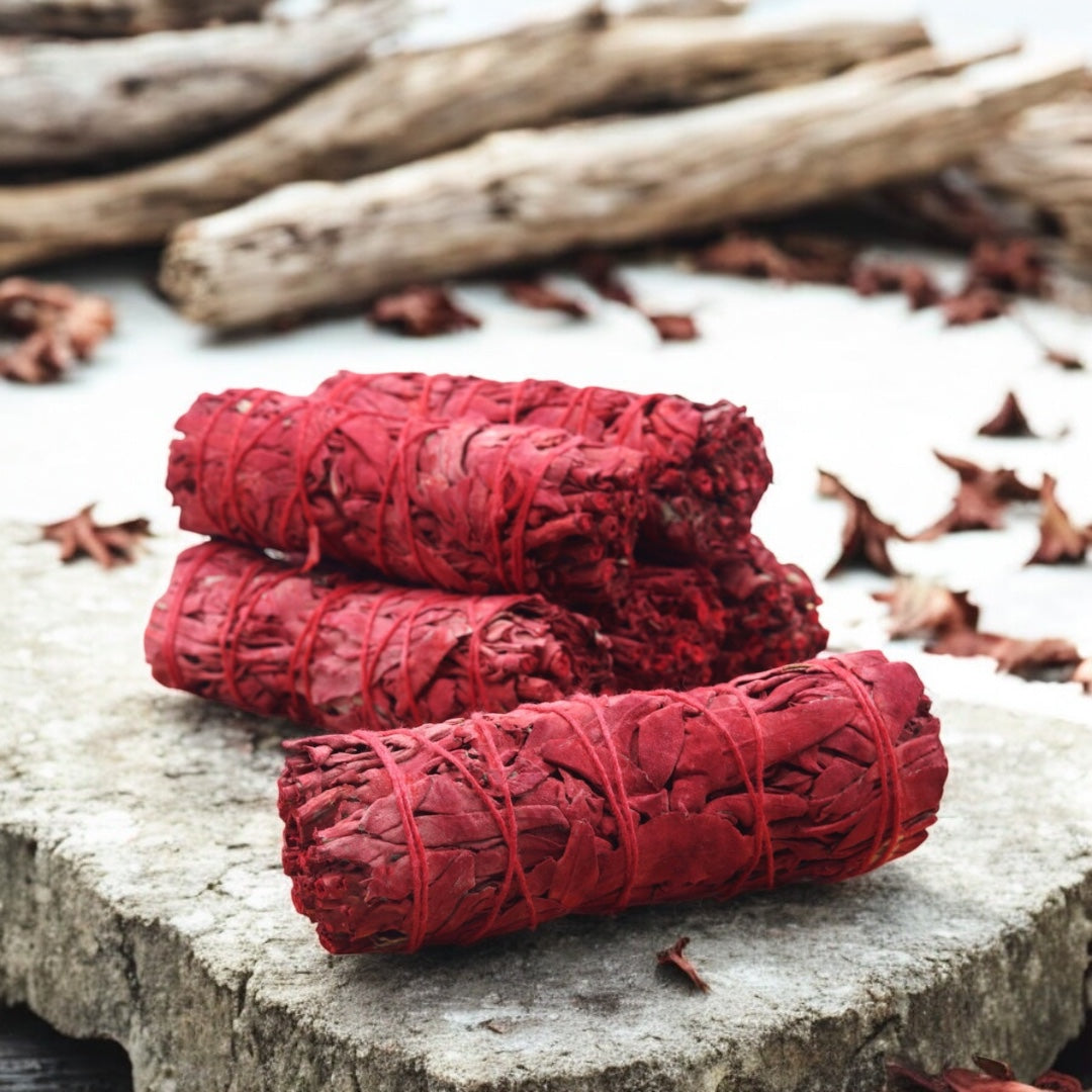 White Sage & Dragon's Blood Resin Bundle