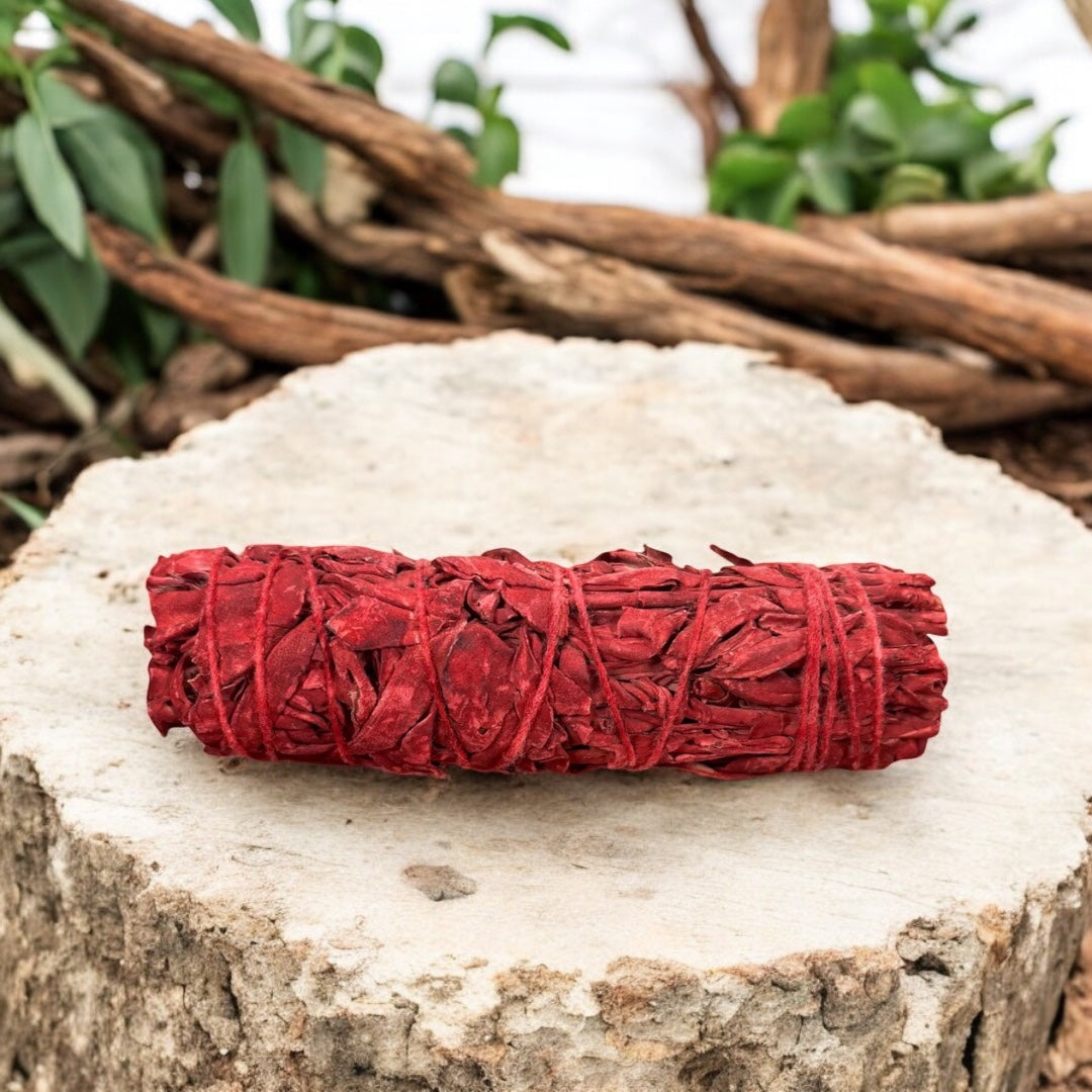 White Sage & Dragon's Blood Resin Bundle