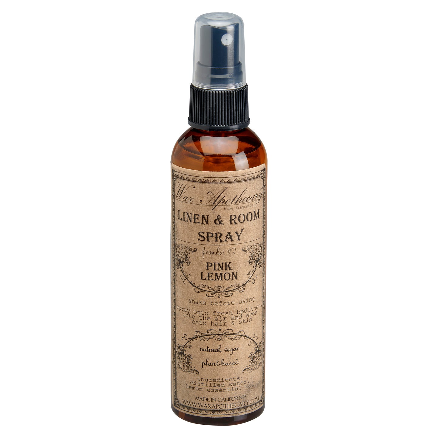 Linen & Room Spray : Pink Lemon