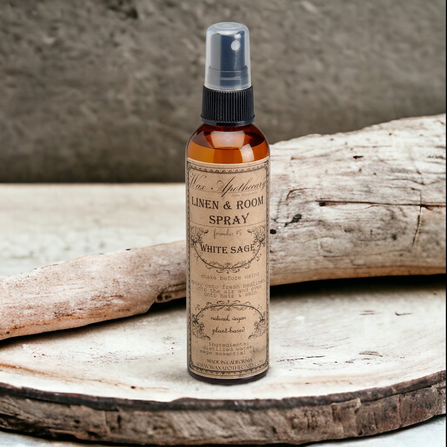 Linen & Room Spray : White Sage