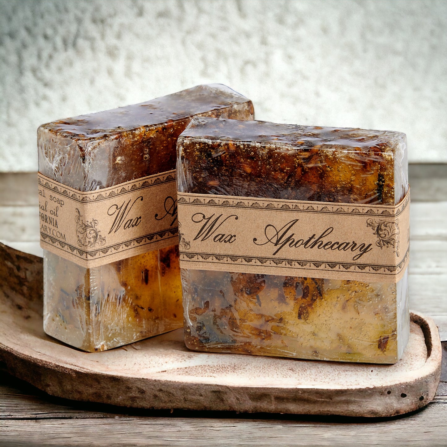 Handmade Lavender Botanical Soap