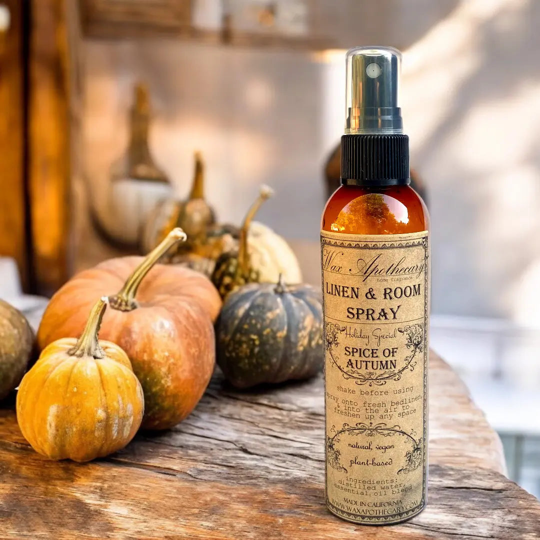 Linen & Room Spray : Autumn Spice *Seasonal
