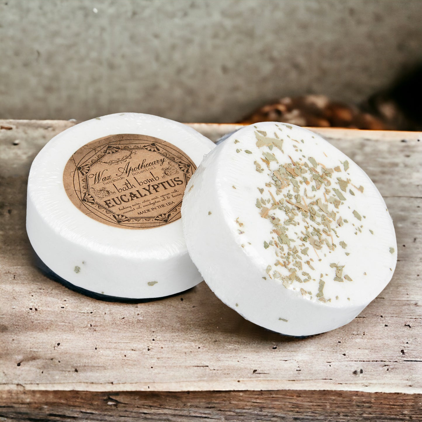 Eucalyptus Botanical Bath Bomb