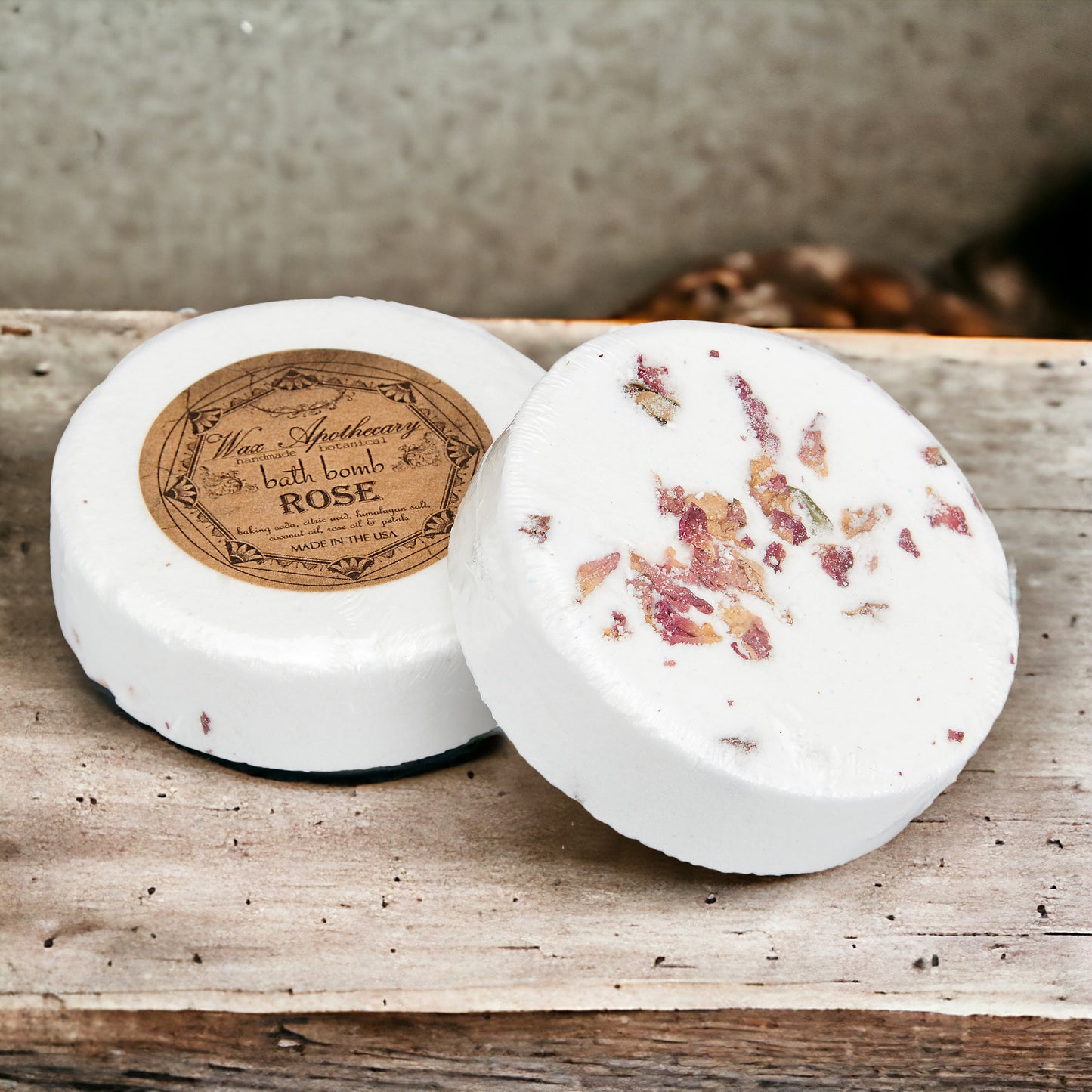 Rose Botanical Bath Bomb