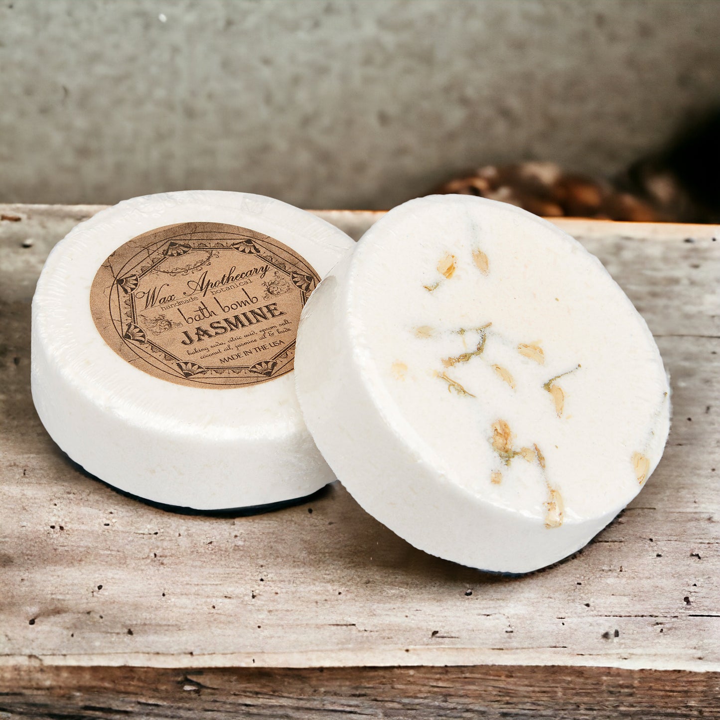 Jasmine Botanical Bath Bomb