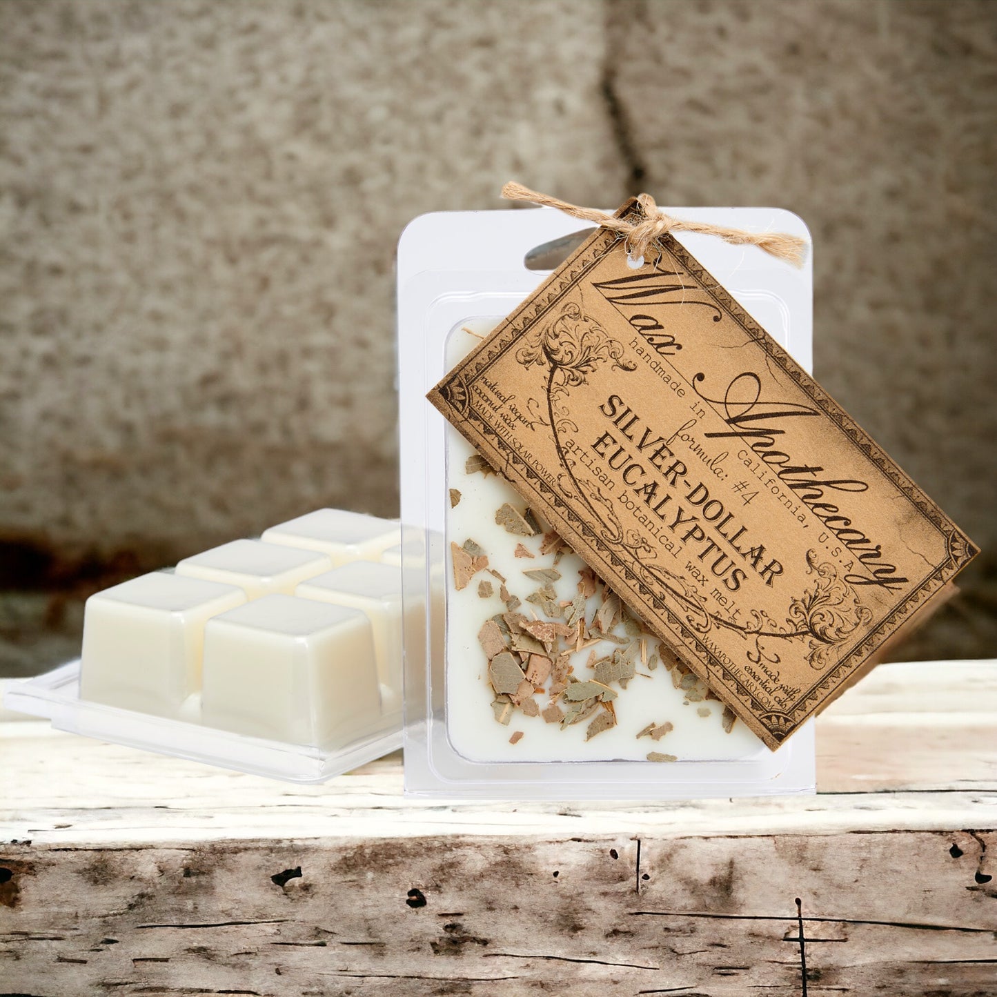 Silver-Dollar Eucalyptus Wax Melt