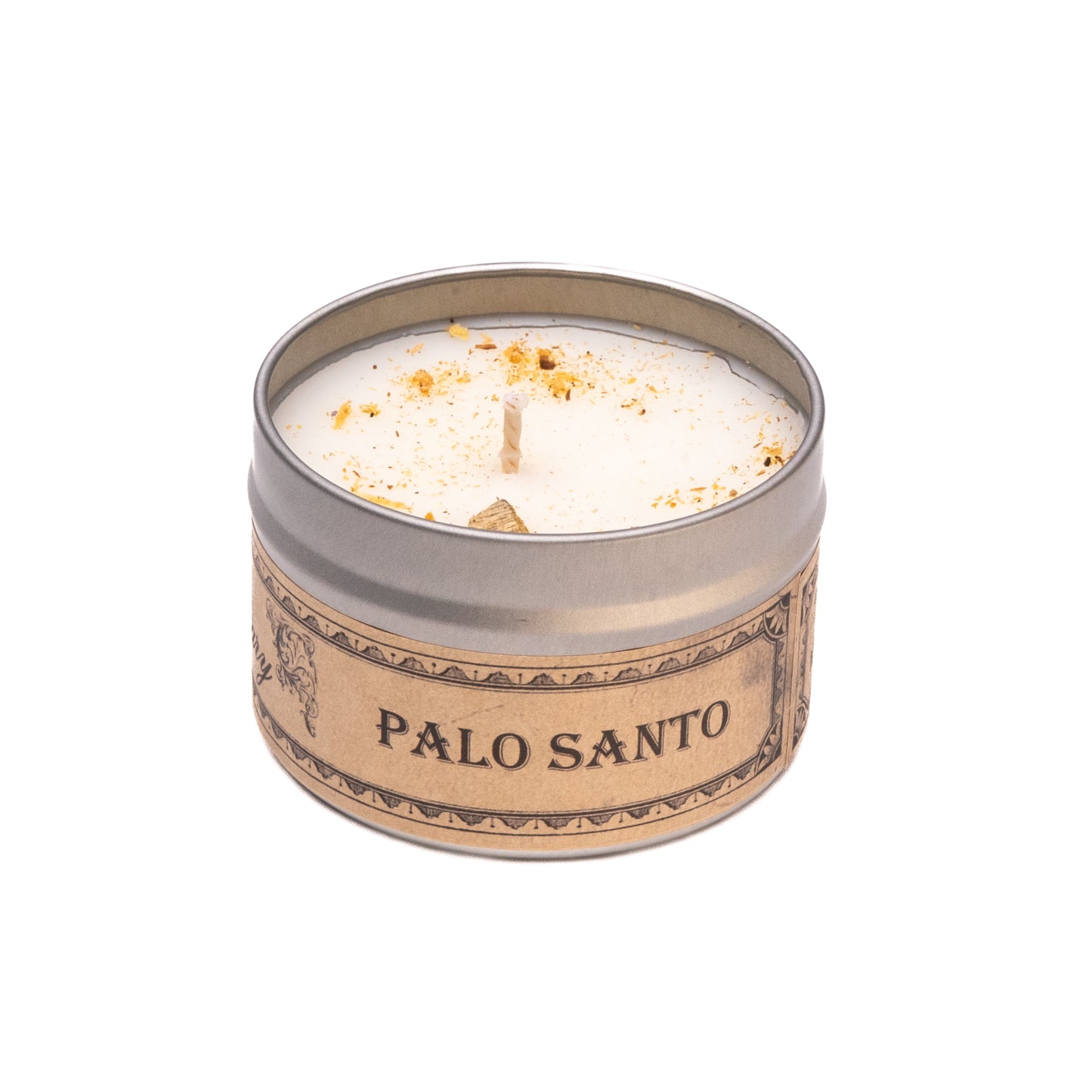 Palo Santo Botanical Candle Travel Tin