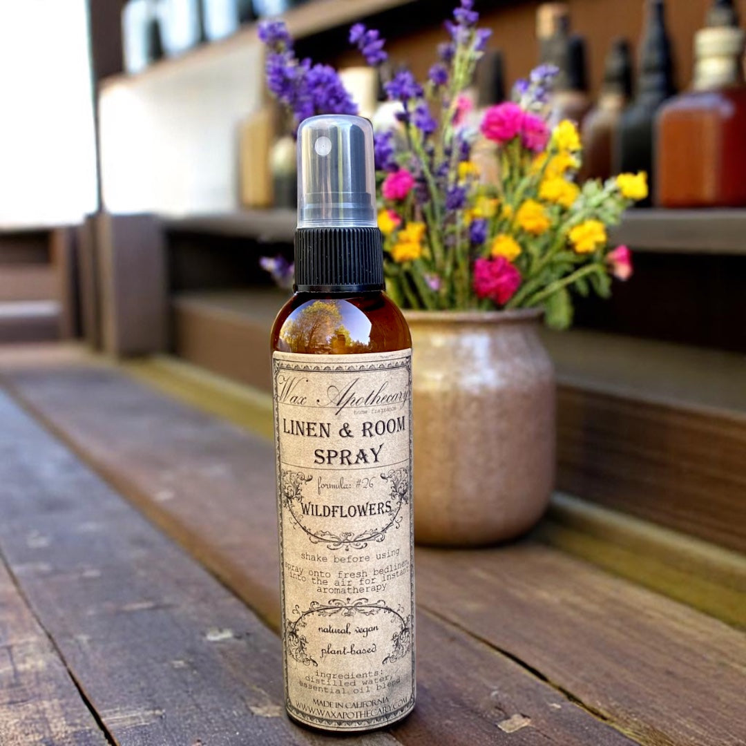 Linen & Room Spray : Wildflowers