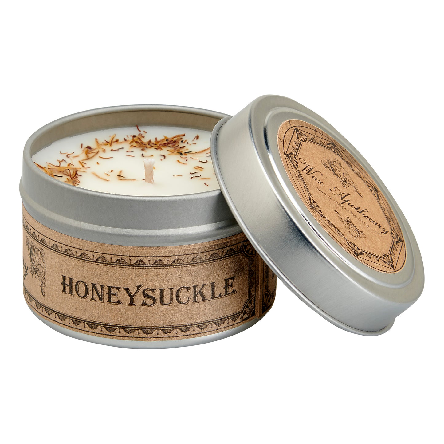Honeysuckle Botanical Candle Travel Tin *Seasonal