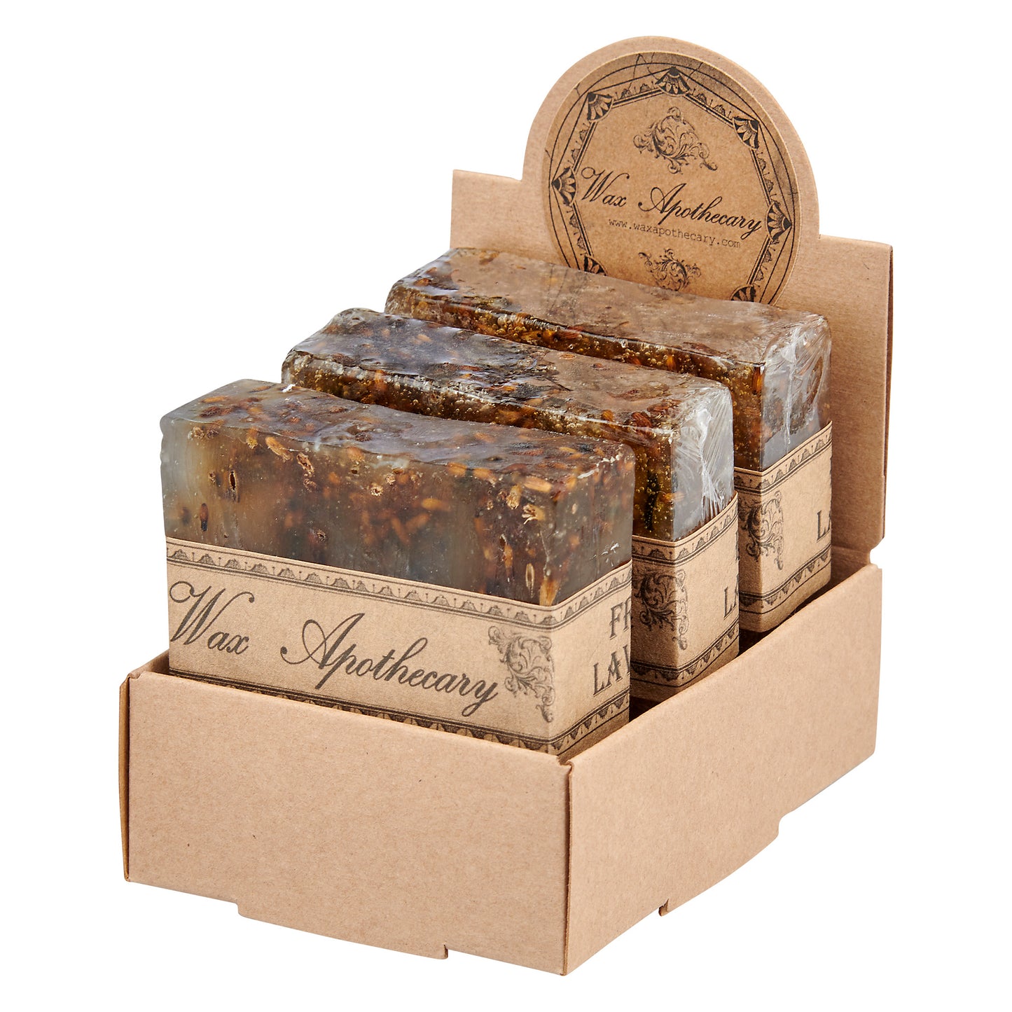 Handmade Lavender Botanical Soap