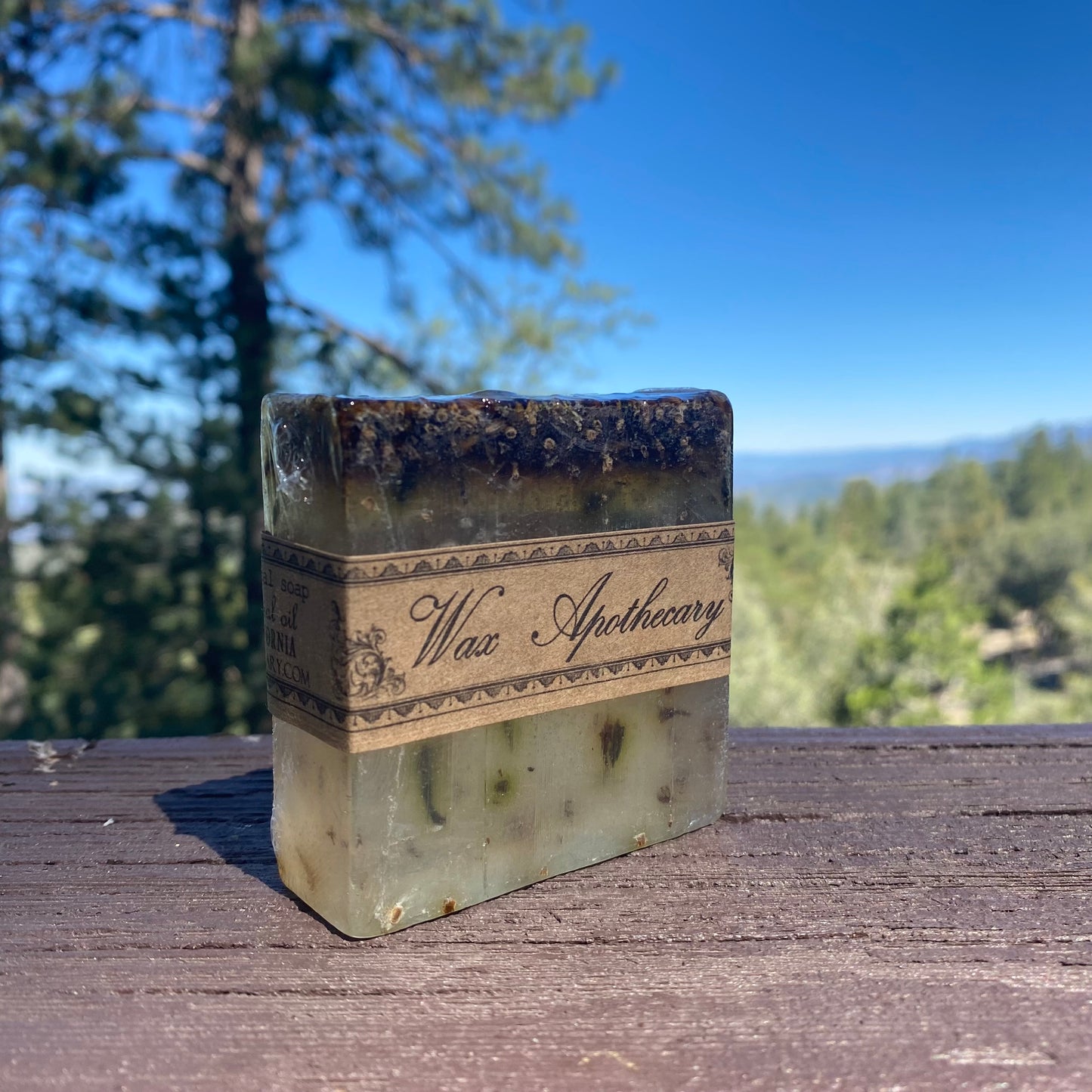Handmade Lavender Botanical Soap