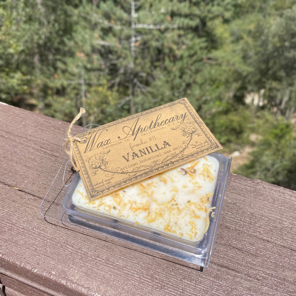 Vanilla Wax Melt – Wax Apothecary ™