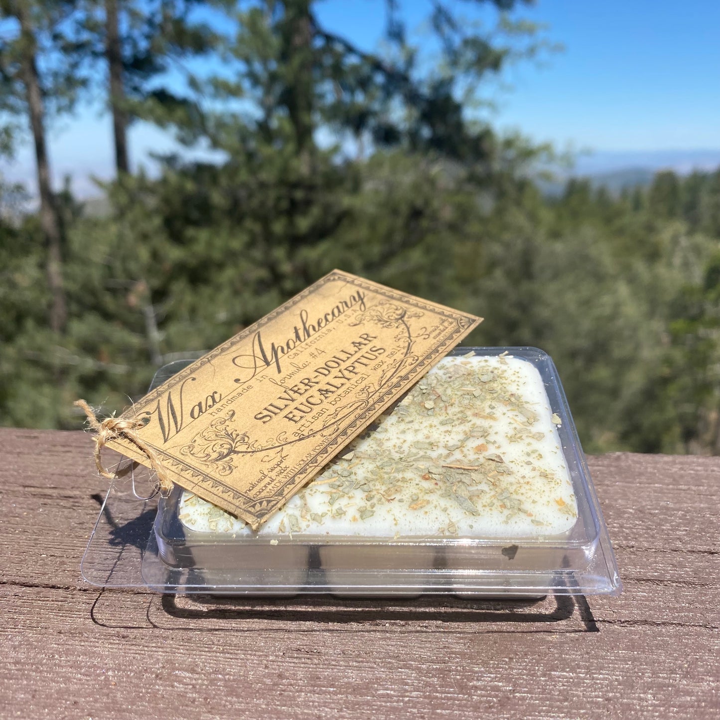 Silver-Dollar Eucalyptus Wax Melt