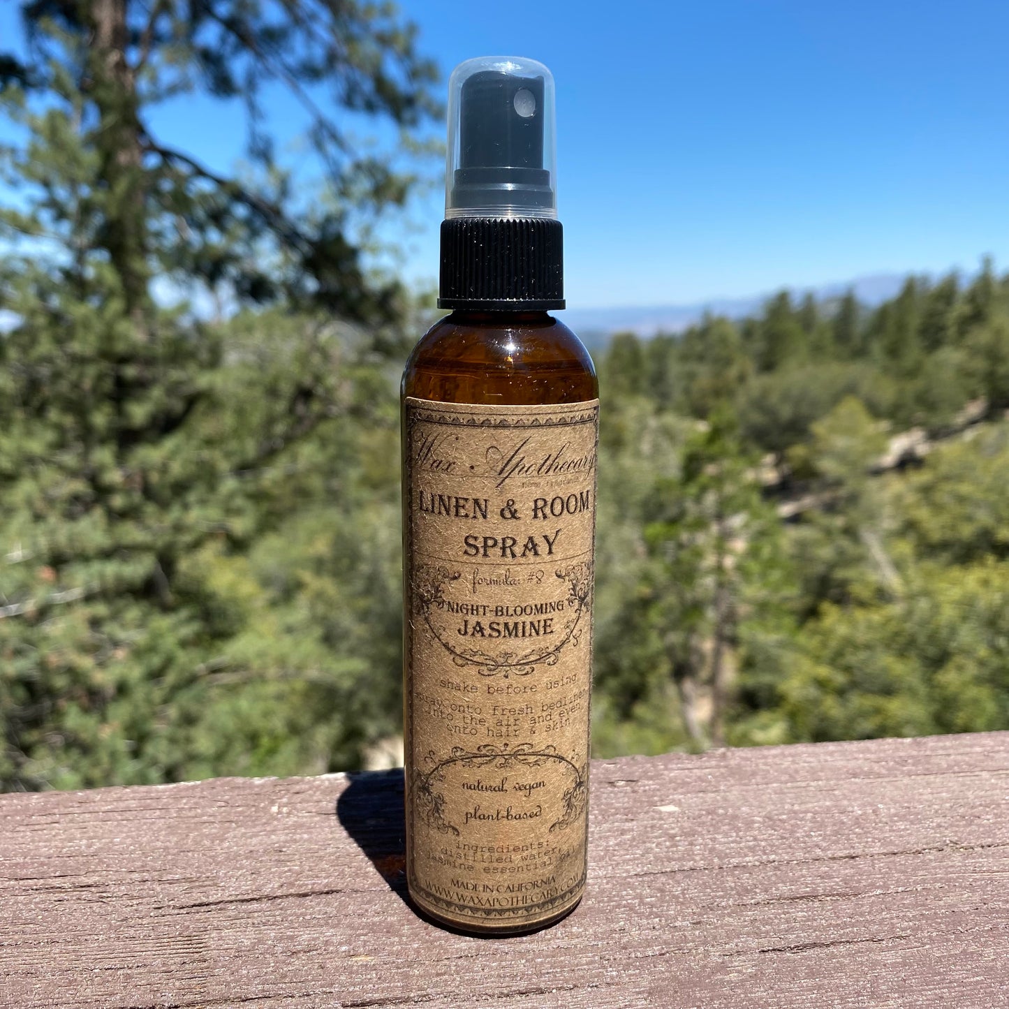 Linen & Room Spray : Night-Blooming Jasmine