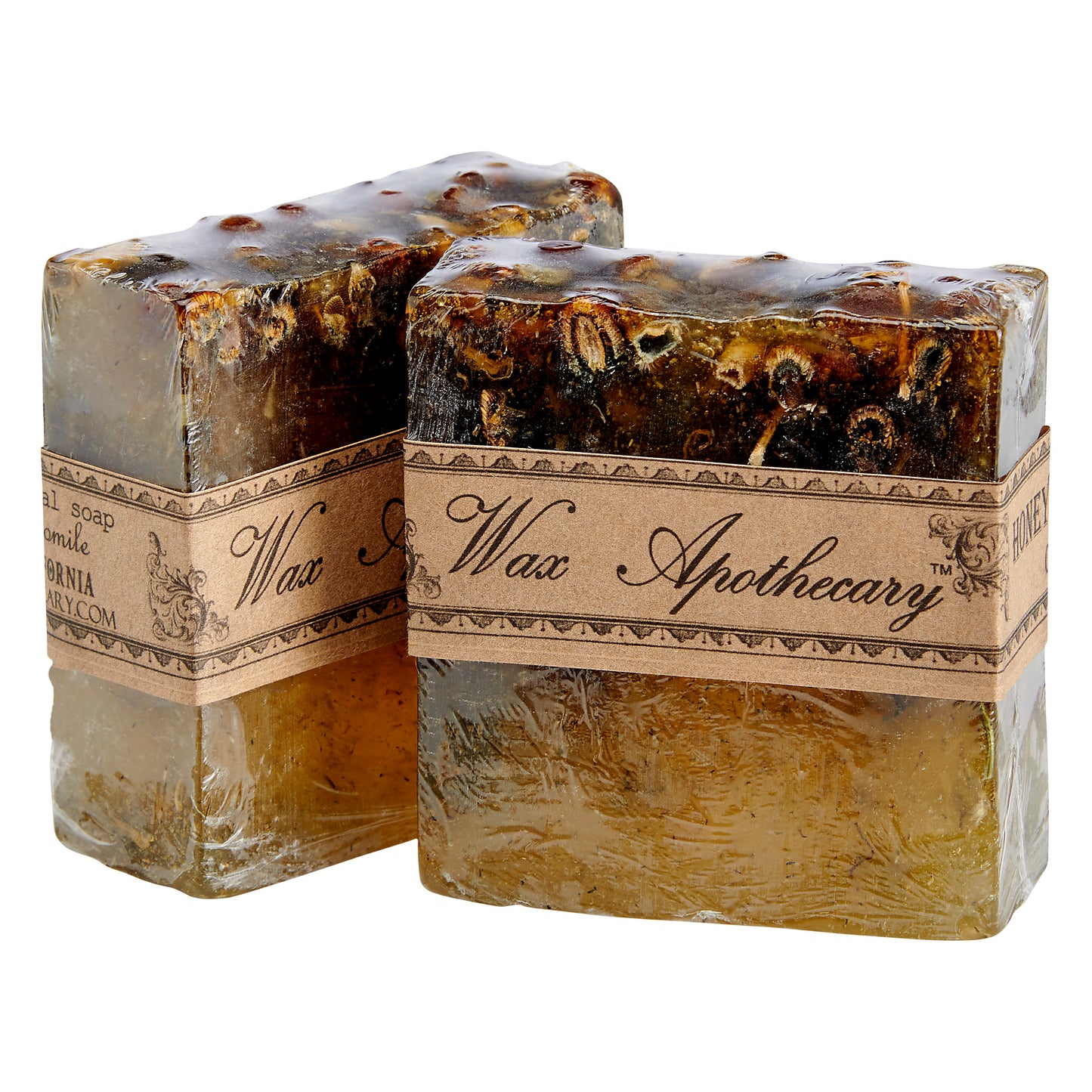 Handmade Honey Chamomile Botanical Soap