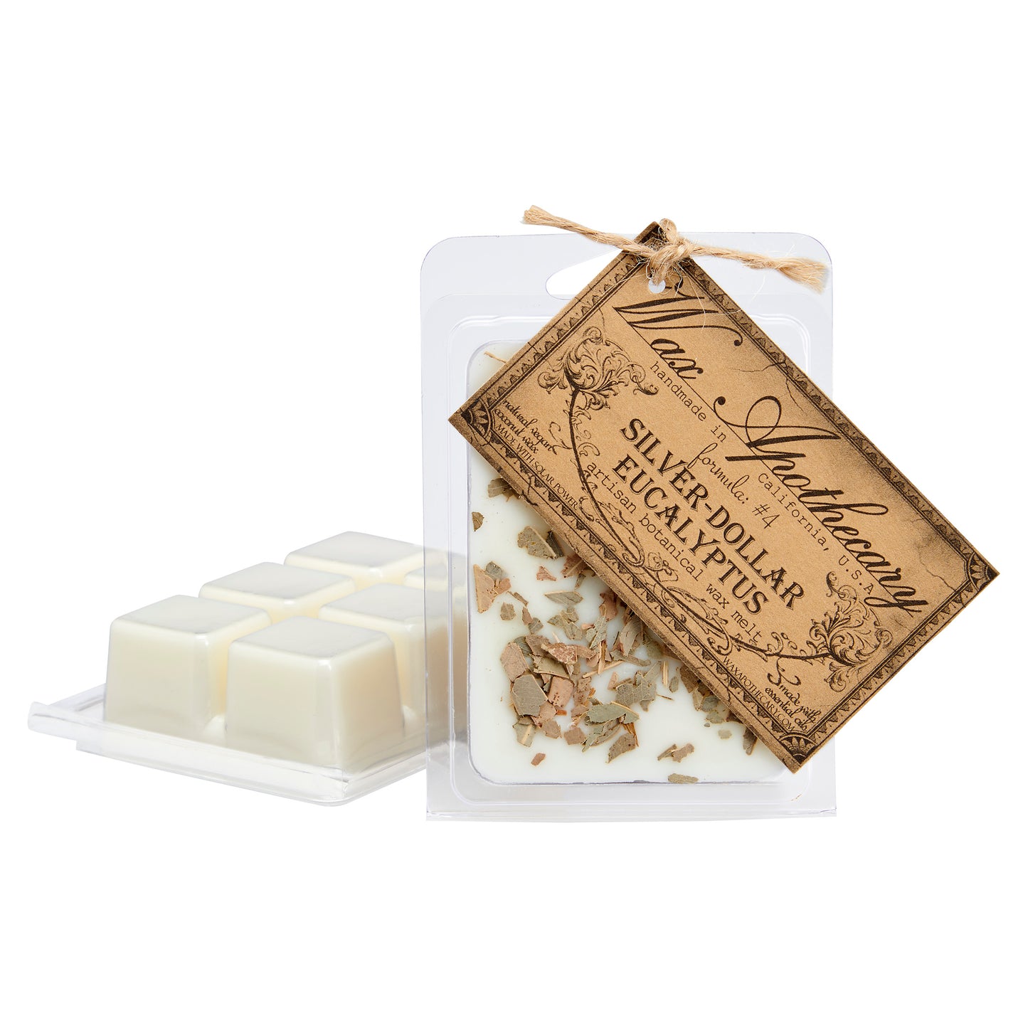 Silver-Dollar Eucalyptus Wax Melt