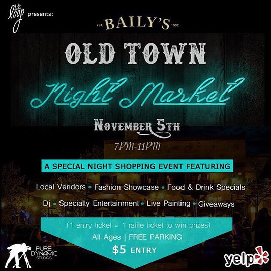 Night Market at Baily's Old Town Temecula