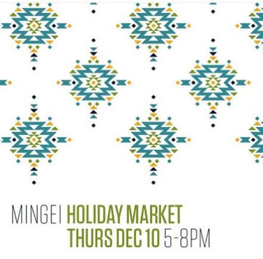 MINGEI HOLIDAY MARKET