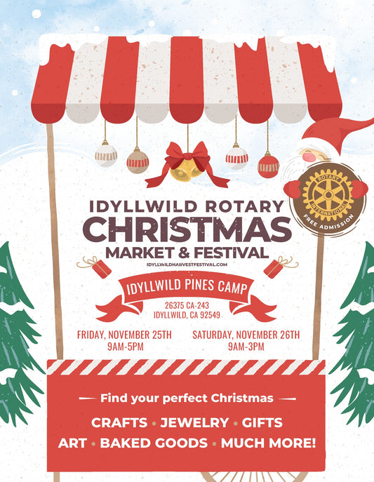 Idyllwild Rotary Christmas Market & Festival