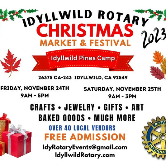 Idyllwild Rotary Christmas Market & Festival 2023