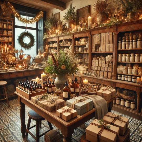 The Ultimate Aromatherapy Gift Guide for the Holiday Season