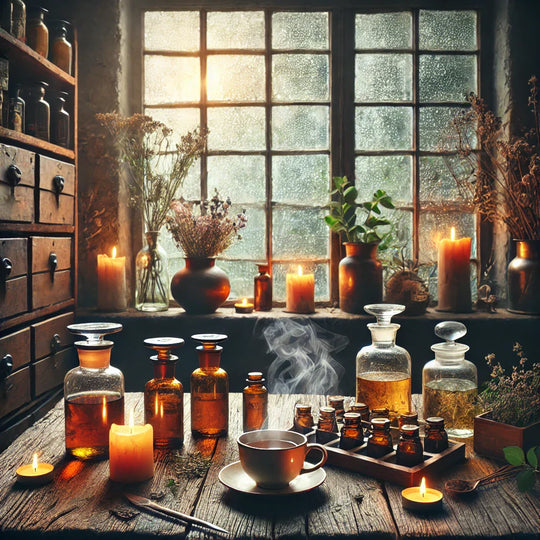 April Showers Bring Calm: Aromatherapy for Stress Relief During Spring Rain