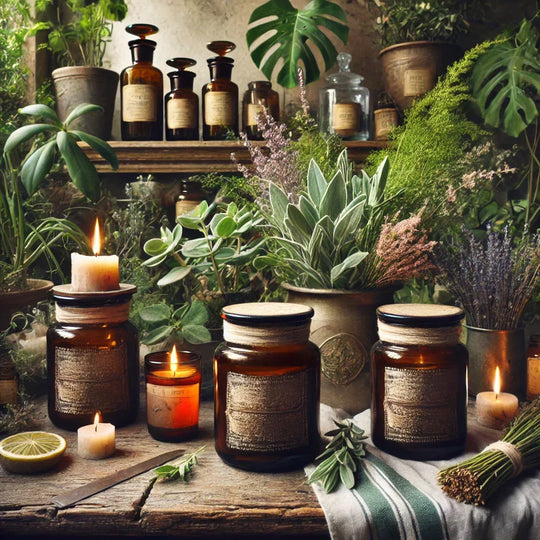 New Year, New Scents: Aromatherapy for Renewal, Wellness & Intention-Setting