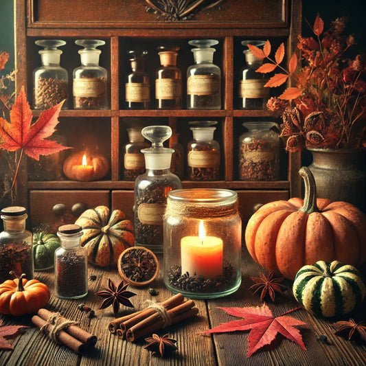 Fall Aromatherapy: Cozy Scents to Welcome the Season