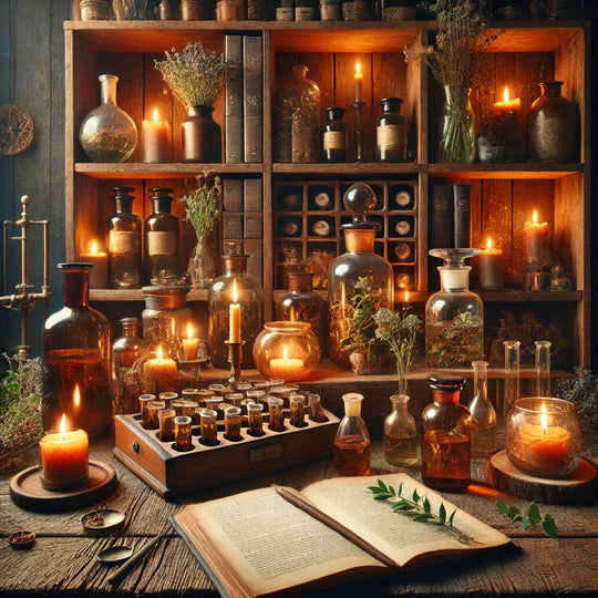 How Scented Candles Work: The Science of Scent and Memory