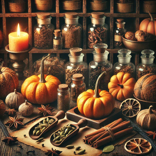 Autumn Spice: A Seasonal Scent Steeped in Tradition & Comfort