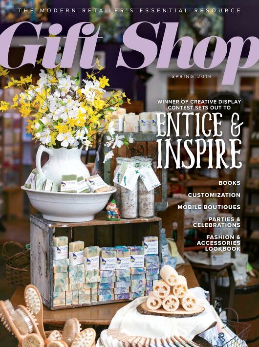 Gift Shop Magazine Features Wax Apothecary in Scents of Summer!