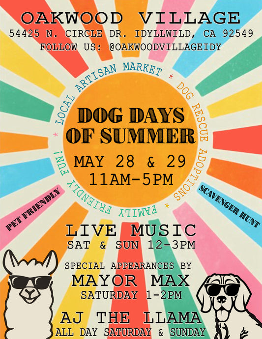 Dog Days of Summer at Oakwood Village