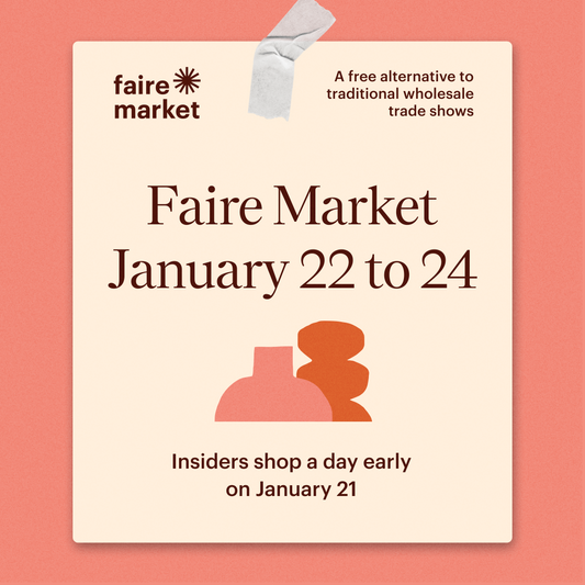 Faire Market - January 2025