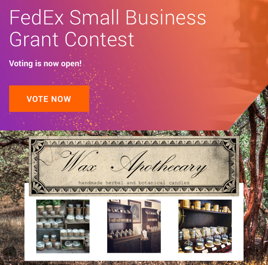 FedEx Small Business Grant Contest : Vote for US!