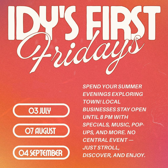 Wax Apothecary x Idy’s First Friday July – Evening Shopping & Summer Events in Idyllwild