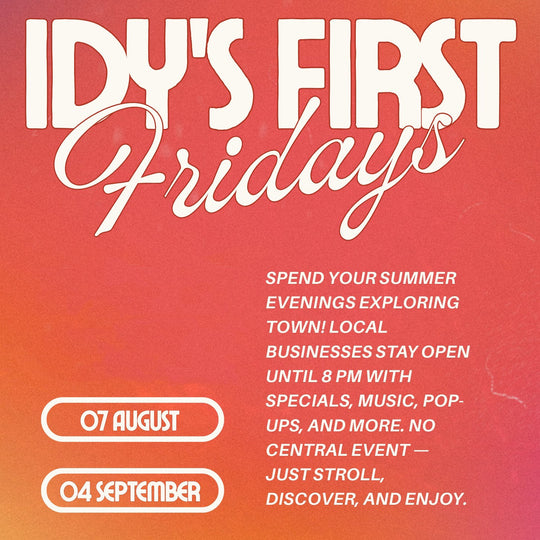 Wax Apothecary x Idy’s First Friday August – Local Shopping, Artisan Goods & Summer Nights in Idyllwild