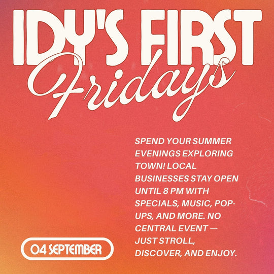 Wax Apothecary x Idy’s First Friday September – End-of-Summer Shopping & Local Events in Idyllwild