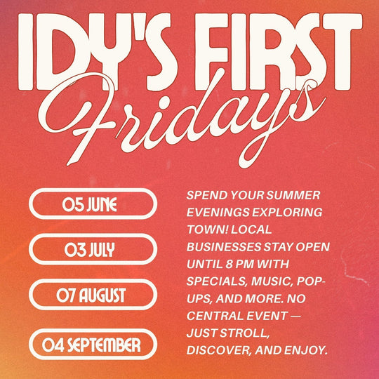 Wax Apothecary x Idy’s First Friday June 5th – Summer Shopping, Art & Local Experiences in Idyllwild