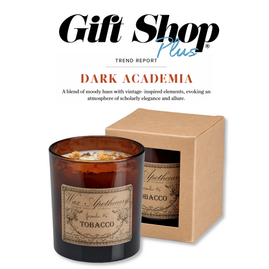 Gift Shop PLUS : Trend Report: Dark Academia Home Decor