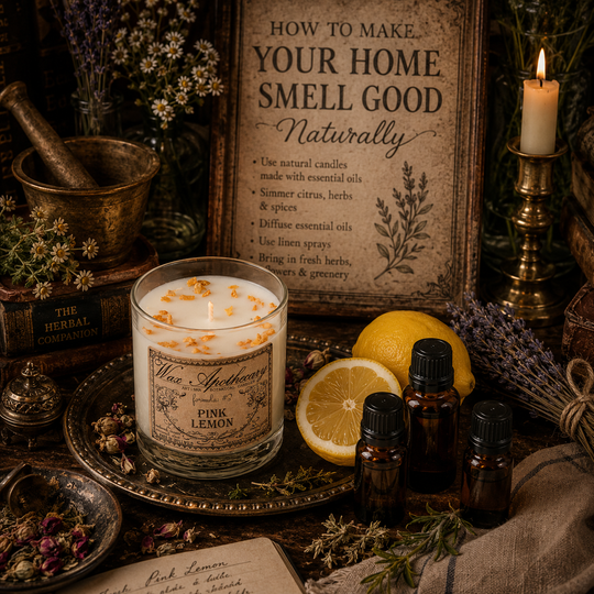 How to Make Your Home Smell Good Naturally